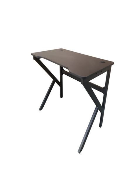 Escritorio Gamer Profesional Modelo K - Negro-3