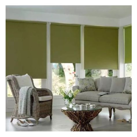 Cortina Roller Blackout Color Pistacho 140x240,-1