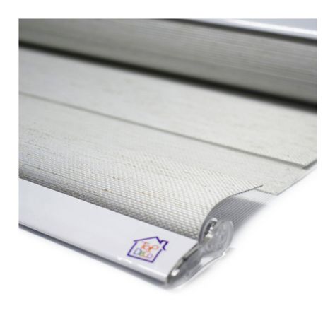 Cortina Roller Zebra Blackout 60x240cm - Lino-0