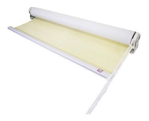 Cortina Roller Blackout 120x240cm Color Beige-0