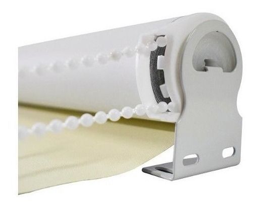 Cortina Roller Blackout 120x240cm Color Beige-1