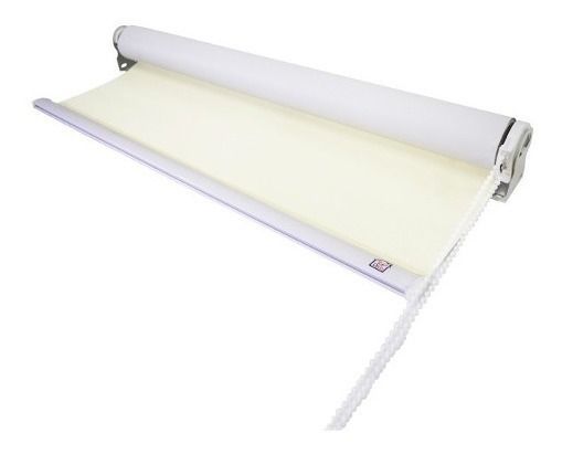 Cortina Roller Blackout 180x240cm Color Crema-0