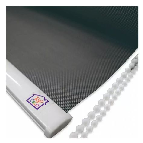 Cortina Roller Sunscreen 160x240cm Color Gris,-1