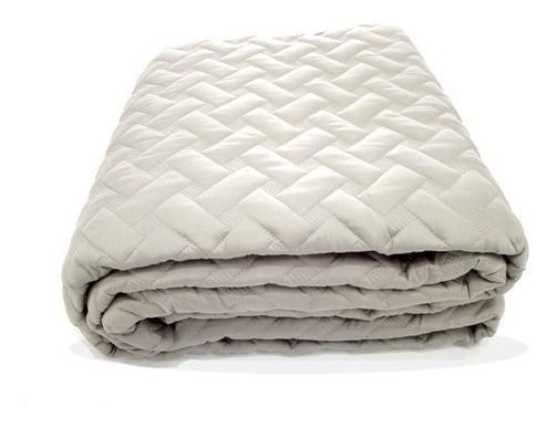 Quilt Blanco 2 Plazas 100% Algodon-1