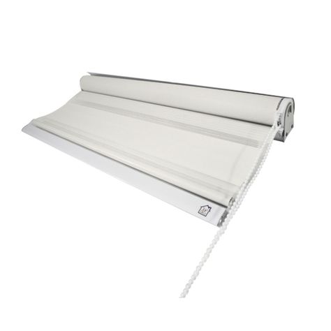Cortina Roller Zebra  90x240cm - Beige-0
