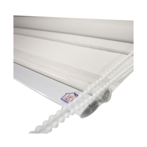 Cortina Roller Zebra  90x240cm - Beige-1