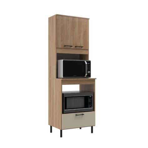 Mueble de Cocina Maysa 3 puertas y 2 nichos-0