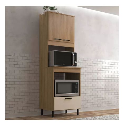 Mueble de Cocina Maysa 3 puertas y 2 nichos-3