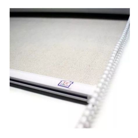 Cortina Roller Blackout Textura 90x240cm - Lino-1