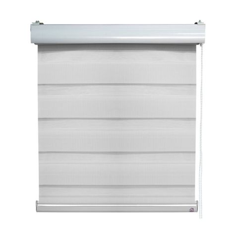 Cortina Roller Zebra 160x240cm - Beige-1