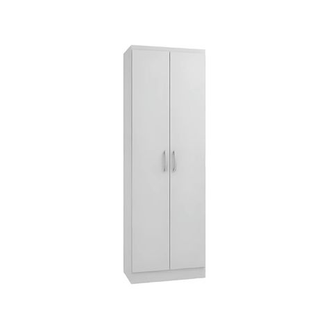 Mueble Estante Multiuso 2 Puertas - Cocina - Lavanderia- Blanco-0