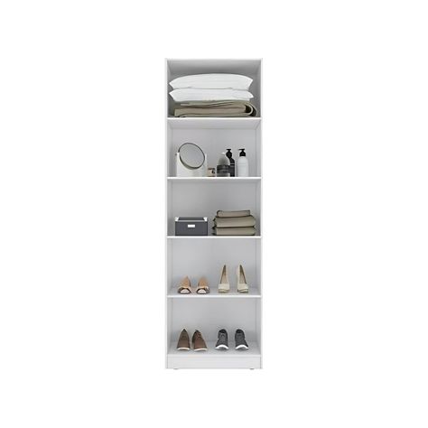 Mueble Estante Multiuso 2 Puertas - Cocina - Lavanderia- Blanco-1