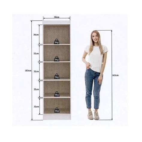 Mueble Estante Multiuso 2 Puertas - Cocina - Lavanderia- Blanco-2