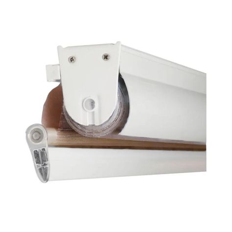 Cortina Roller Zebra 120x120cm - Café-2