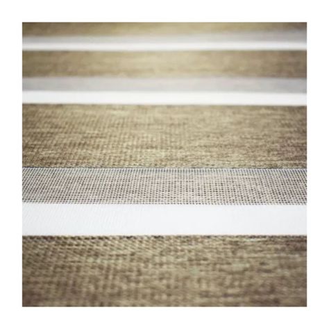 Cortina Roller Zebra 120x240cm - Café-1