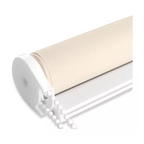 Cortina Roller Zebra Blackout 120x240cm - Beige-0
