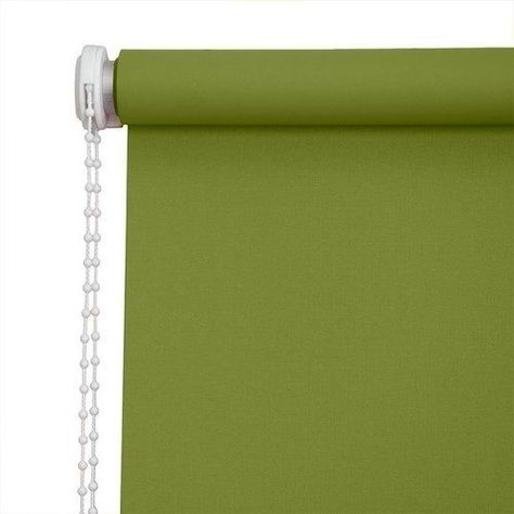 Cortina Roller Blackout 105x240cm Pistacho ,-0