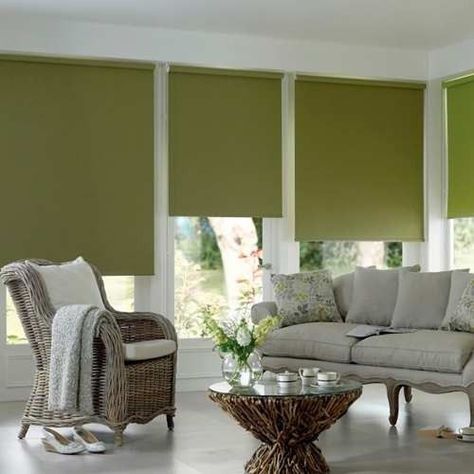Cortina Roller Blackout 105x240cm Pistacho ,-1