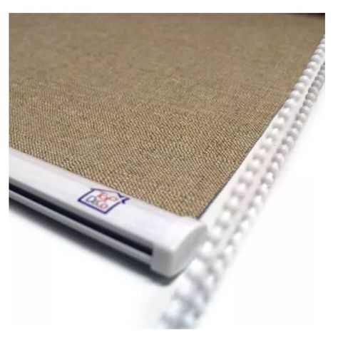 Cortina Roller Blackout Textura 200x240cm - Café-2