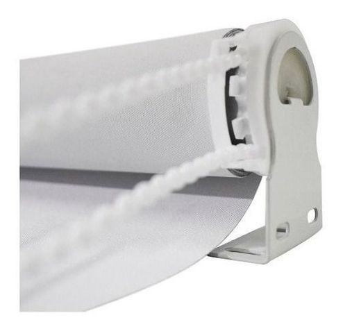 Cortina Roller Blackout 160x240cm Color Blanco-1