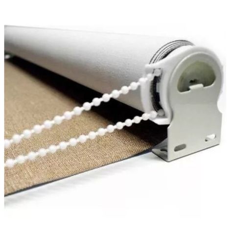 Cortina Roller Blackout Textura 90x240cm - Café-1