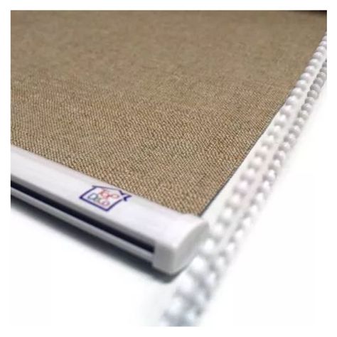 Cortina Roller Blackout Textura 90x240cm - Café-2