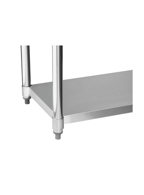 Mesón Mural De Acero Inox 120cm Negocio BOZZO-3