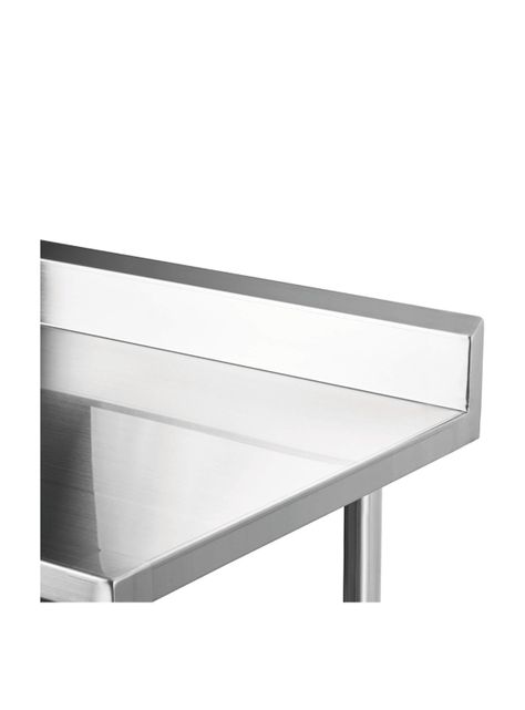Mesón Mural De Acero Inox 120cm Negocio BOZZO-4