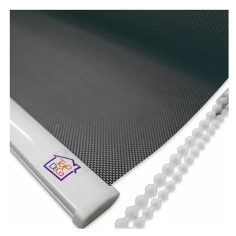 Cortina Roller Sunscreen 200x240cm - Gris-1