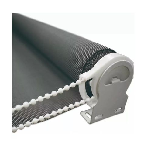 Cortina Roller Sunscreen 200x240cm - Gris-2