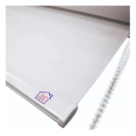 Cortina Roller Sunscreen 150x240cm Color Blanco,-1