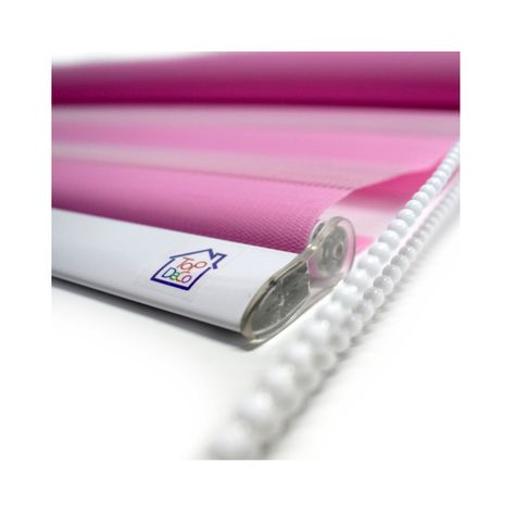 Cortina Roller Zebra 105x240cm - Rosado-2