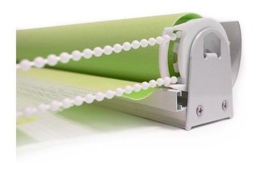 Cortina Roller Zebra 60x240cm Color Pistacho,-1