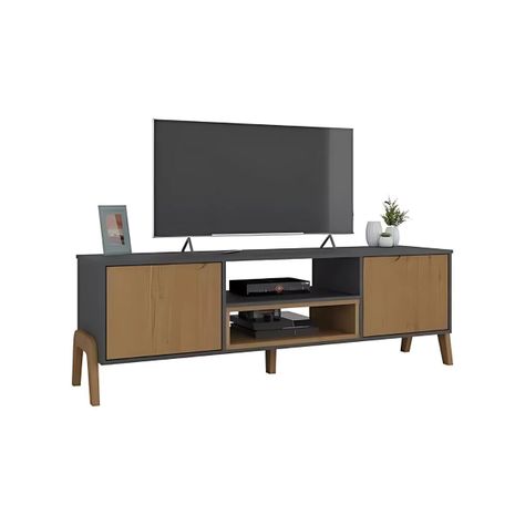 Mueble Rack Tv - Veneza 70'' - Living-2
