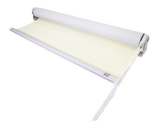 Cortina Roller Blackout 220x240cm Color Crema-0