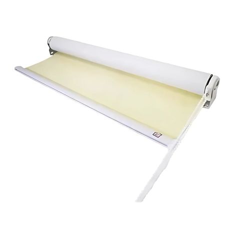 Cortina Roller Zebra Blackout 220x240cm - Beige-0