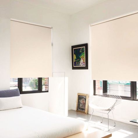 Cortina Roller Zebra Blackout 220x240cm - Beige-2