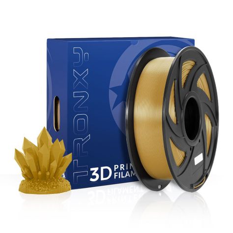 Filamento 3d Pla Tronxy De 1.75mm Y 1kg Rojo-0