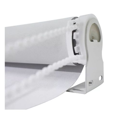 Cortina Roller Sunscreen 60x240cm - Blanco-0