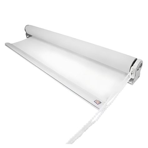 Cortina Roller Sunscreen 60x240cm - Blanco-1
