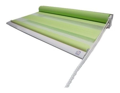 Cortina Roller Zebra 220x240cm Color Pistacho,-0