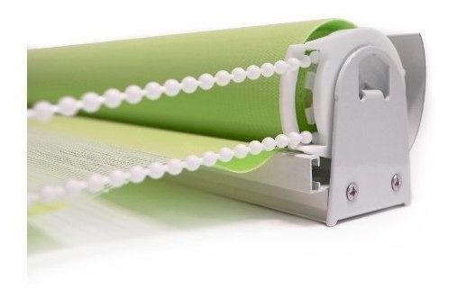 Cortina Roller Zebra 220x240cm Color Pistacho,-1