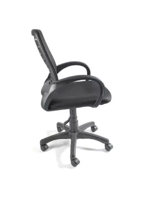 Silla De Escritorio Negra, Oficina, Ajustables-3