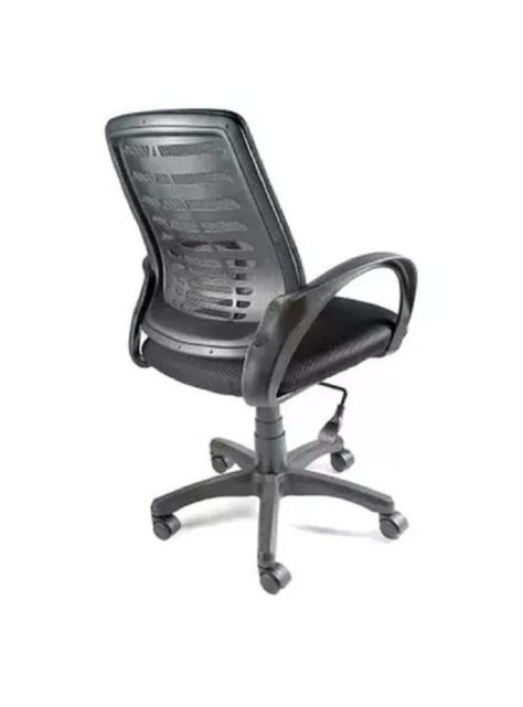 Silla De Escritorio Negra, Oficina, Ajustables-4