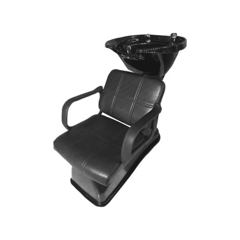 Mueble Lavapelo Peluqueria Profesional- NEGRO-0