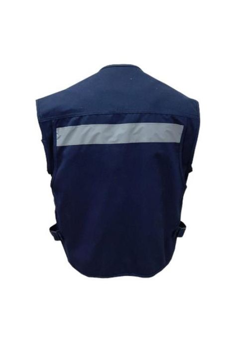 Chaleco Geologo Gabardina Con Cinta Reflectante-1