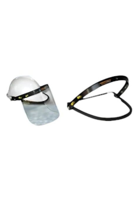 Adaptador Universal A Casco, Plástico Aluminio Porta Visor-1