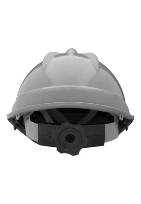 Casco De Seguridad Con Arnés Cinta Y Roller-1