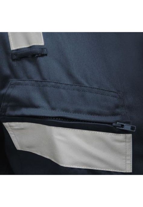 Overol De Trabajo, Gabardina, Cinta Reflectante, Colores-3