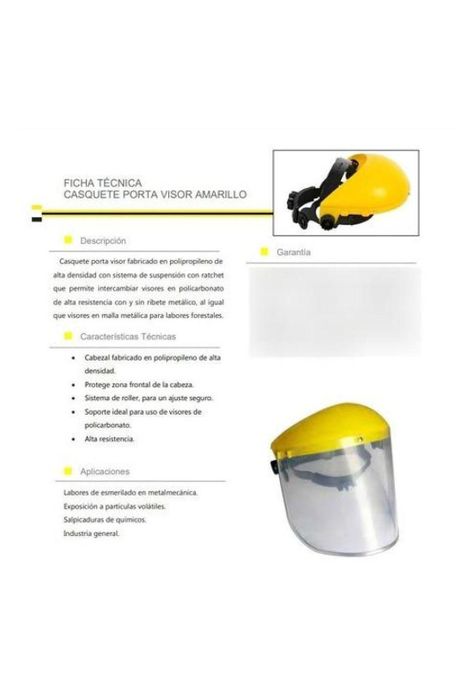 Casquete Porta Visor Steelpro Certificado-1